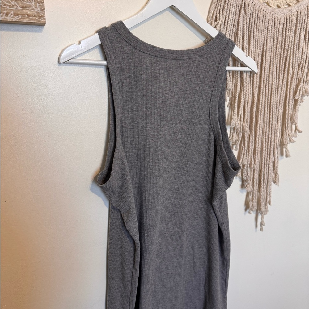 Torrid Gray Sleeveless Tank Top